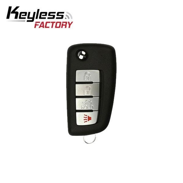 KeylessFactory:Remote Flip Keys:Nissan 2002-2007 Flip Remote Head Key w/ NI04 Chip